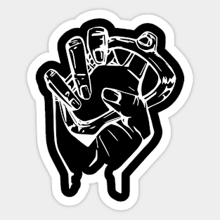 Strong Climber Sticker